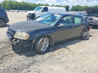 1C3CDZAB8EN****** 2014 Dodge Avenger