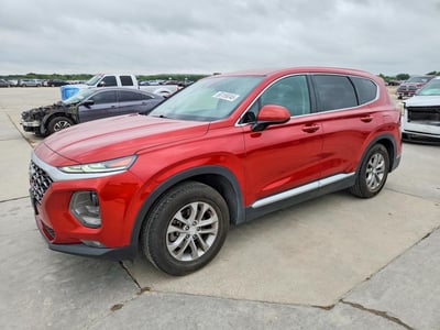 5NMS33AD3LH****** 2020 Hyundai Santa Fe
