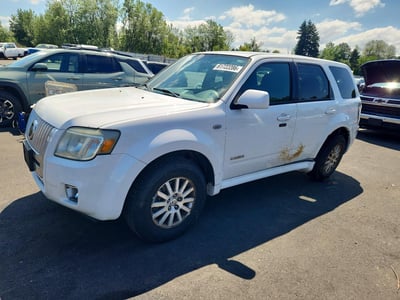 4M2CU97108K****** 2008 Mercury Mariner