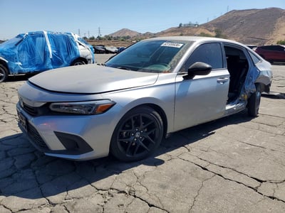 2HGFE2F57PH****** 2023 Honda Civic