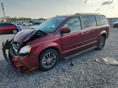 2C4RDGCG9HR****** 2017 Dodge Grand Caravan
