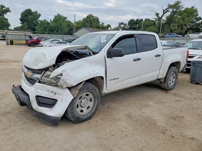 1GCGSAEA1F1****** 2015 Chevrolet Colorado