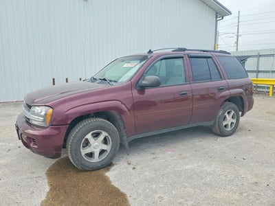1GNDT13S362****** 2006 Chevrolet Trailblazer