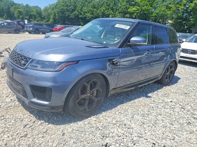 SALWR2RV6JA****** 2018 Land Rover Range Rover Sport
