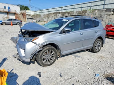 2T3DFREV0HW****** 2017 Toyota RAV4