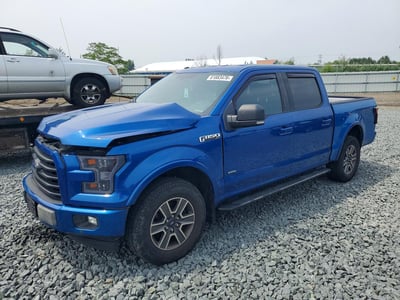 1FTEW1EP6HF****** 2017 Ford F-150