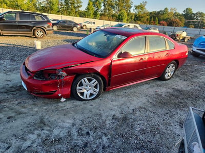 2G1WB5E30F1****** 2015 Chevrolet Impala