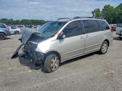 5TDZK23C28S****** 2008 Toyota Sienna