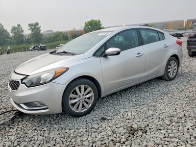 KNAFX4A80E5****** 2014 Kia Forte