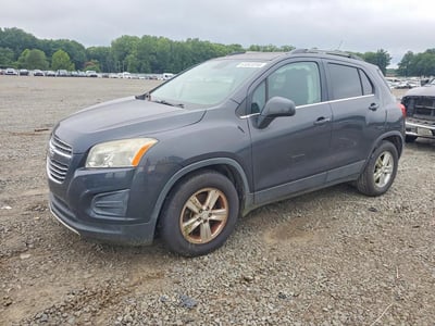 3GNCJLSB0GL****** 2016 Chevrolet Trax
