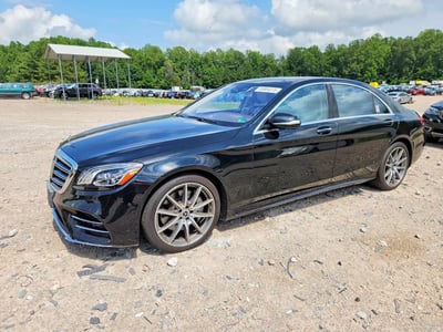 WDDUG8GB2JA****** 2018 Mercedes-Benz S-Class