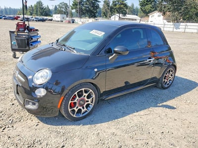 2015 Fiat 500