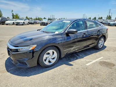 19XZE4F50LE****** 2020 Honda Insight