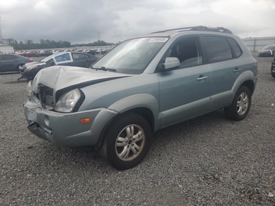 KM8JN12D48U****** 2008 Hyundai Tucson