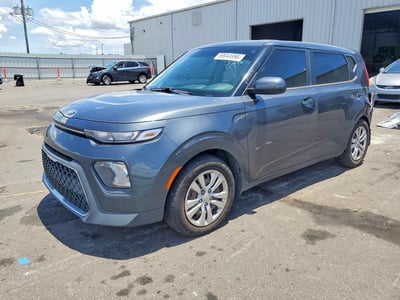 KNDJ23AU1M7****** 2021 Kia Soul