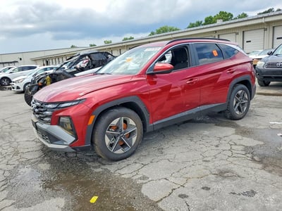 5NMJB3DE9TH****** 2026 Hyundai Tucson