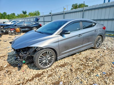 KMHD04LB3JU****** 2018 Hyundai Elantra