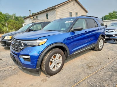 1FMSK8DH1NG****** 2022 Ford Explorer