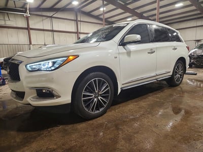 5N1DL0MM4JC****** 2018 Infiniti QX60