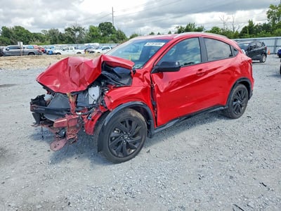 3CZRU6H13NM****** 2022 Honda HR-V
