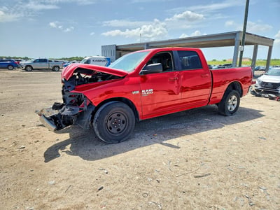 1C6RR6TTXKS****** 2019 RAM 1500