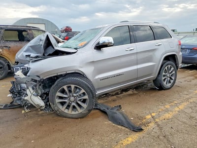 1C4RJFCG9JC****** 2018 Jeep Grand Cherokee
