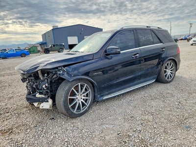2017 Mercedes-Benz GLE-Class