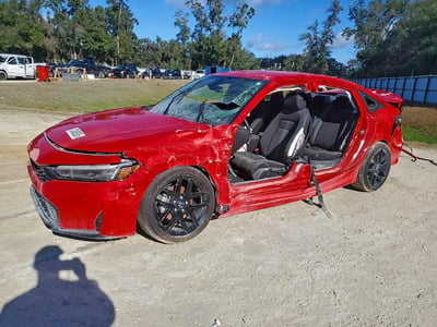 2HGFE2F53SH****** 2025 Honda Civic