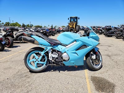 JH2RC46126M****** 2006 Honda VFR800 (Interceptor 800)