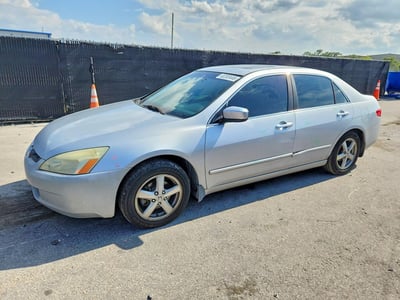1HGCM56735A****** Salvage and Wrecked 2005 Honda Accord in Orlando South