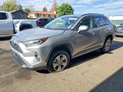 2T3R6RFV4MW****** 2021 Toyota RAV4 Hybrid