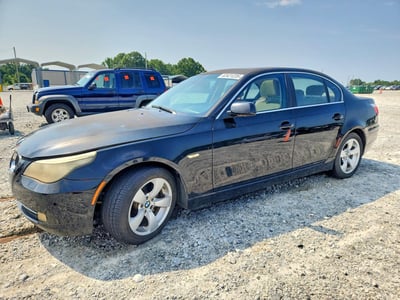 WBANU53598C****** 2008 BMW 5 Series