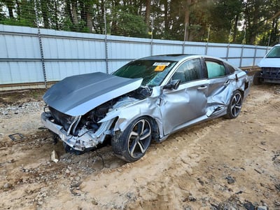 1HGCV2F3XKA****** 2019 Honda Accord