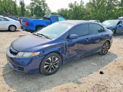 2HGFA1E61AH****** 2010 Honda Civic