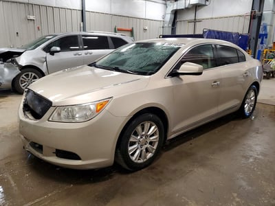 1G4GB5E3XCF****** 2012 Buick LaCrosse