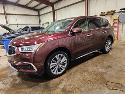 5FRYD4H51HB****** 2017 Acura MDX