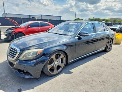 WDDUG8CB0FA****** 2015 Mercedes-Benz S-Class