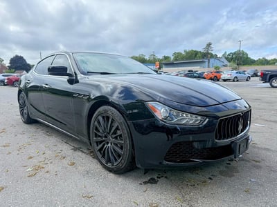 ZAM57RTA1G1****** 2016 Maserati Ghibli