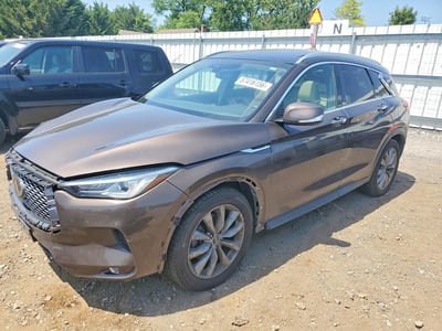 3PCAJ5M37KF****** 2019 Infiniti QX50