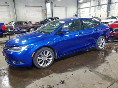 1C3CCCDG2FN****** 2015 Chrysler 200