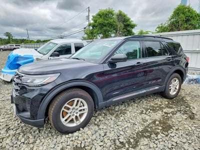 2025 Ford Explorer