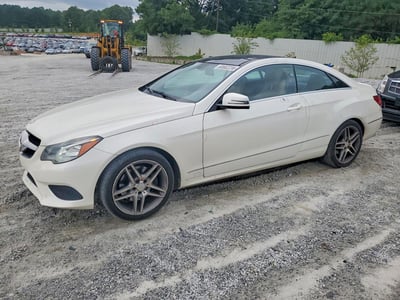 2014 Mercedes-Benz E-Class