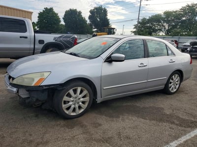 1HGCM66587A****** 2007 Honda Accord