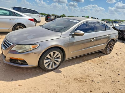 WVWML7AN3AE****** 2010 Volkswagen CC