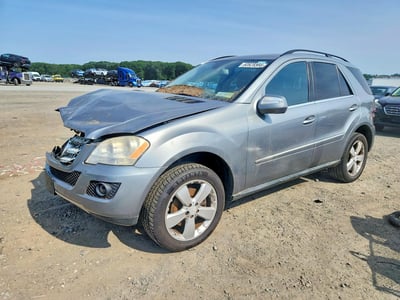 2010 Mercedes-Benz M-Class