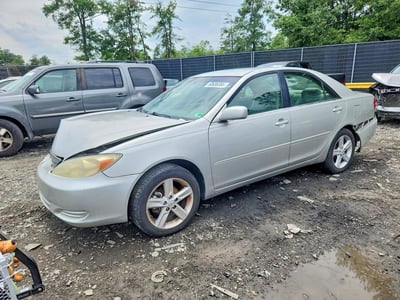 4T1BE32K14U****** 2004 Toyota Camry