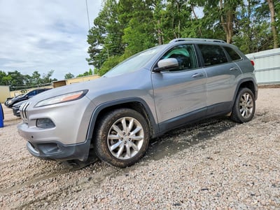 1C4PJLDB2FW****** 2015 Jeep Cherokee
