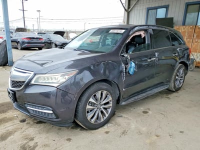 2014 Acura MDX