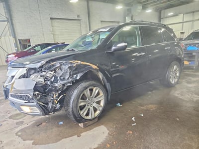 2HNYD2H72BH****** 2011 Acura MDX