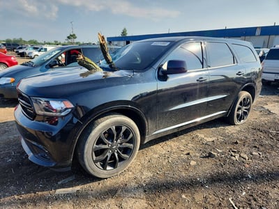 1C4RDJAG3KC****** 2019 Dodge Durango